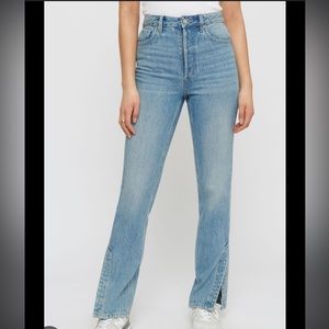 Dynamite Gisele Straight Jeans